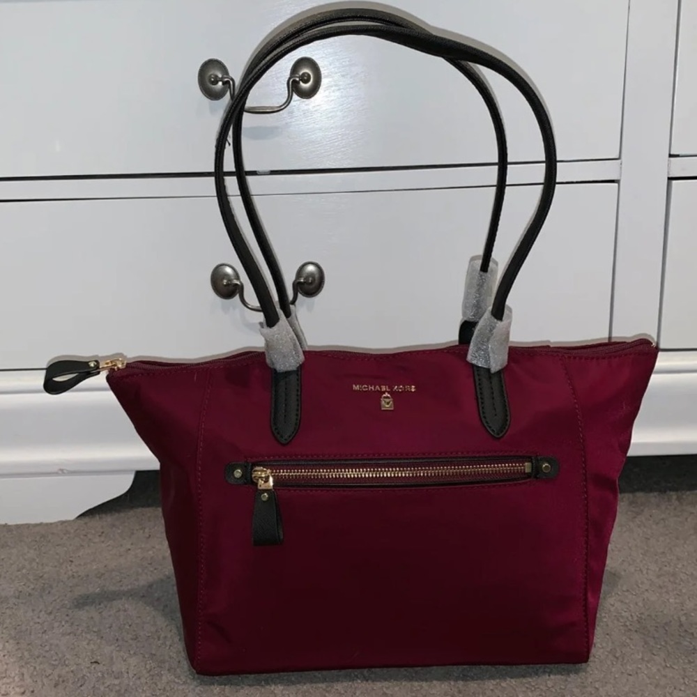 Michael Kors Nylon Kelsey Tote